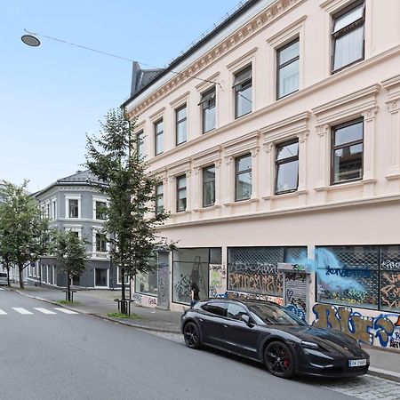 Modern And Bright Apartment In Central Oslo Exteriör bild