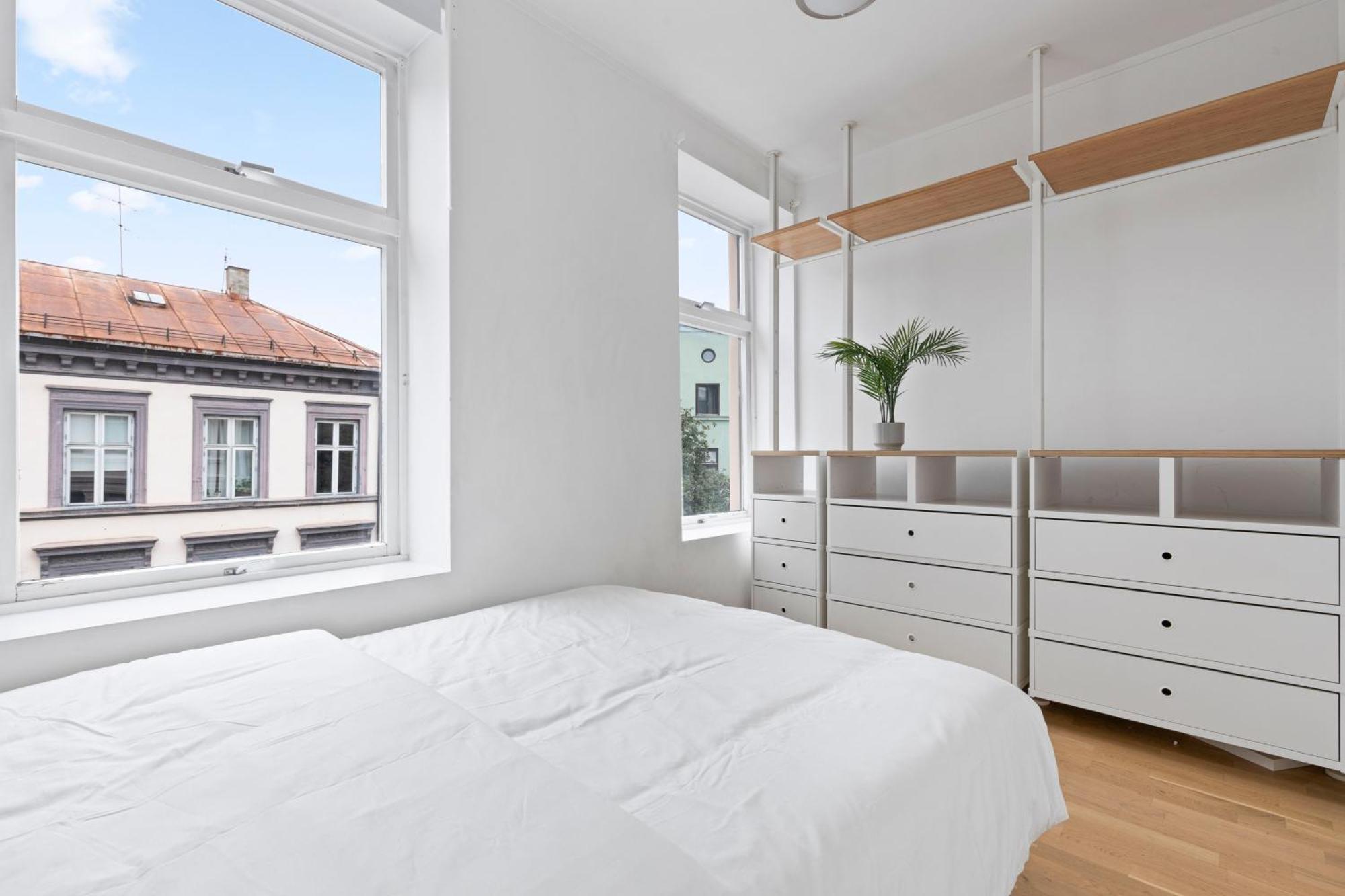 Modern And Bright Apartment In Central Oslo Exteriör bild