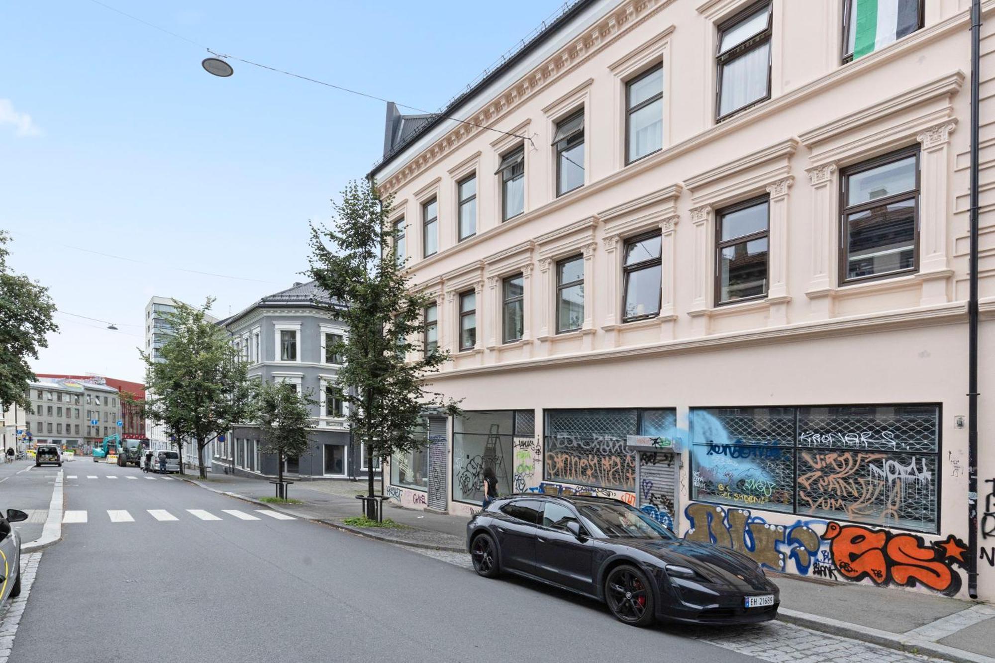 Modern And Bright Apartment In Central Oslo Exteriör bild