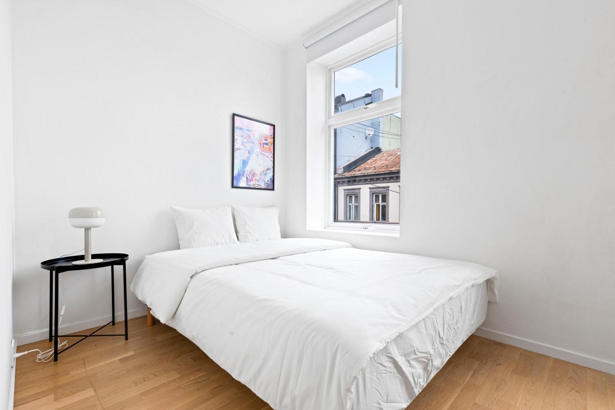 Modern And Bright Apartment In Central Oslo Exteriör bild